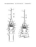 Needle tip guard for percutaneous entry needles diagram and image