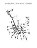 Needle tip guard for percutaneous entry needles diagram and image