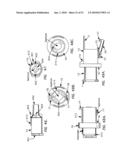 Needle tip guard for percutaneous entry needles diagram and image