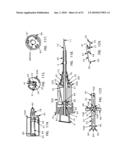 Needle tip guard for percutaneous entry needles diagram and image