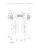 ABSORBENT ARTICLE WITH IMPROVED FIT diagram and image