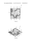 NONWOVEN FABRIC, METHOD FOR PRODUCING NONWOVEN FABRIC, AND ABSORBENT ARTICLE diagram and image