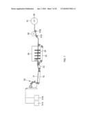 NONWOVEN FABRIC, METHOD FOR PRODUCING NONWOVEN FABRIC, AND ABSORBENT ARTICLE diagram and image