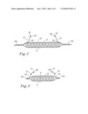 ABSORBENT ARTICLE WITH LEAK BARRIERS diagram and image