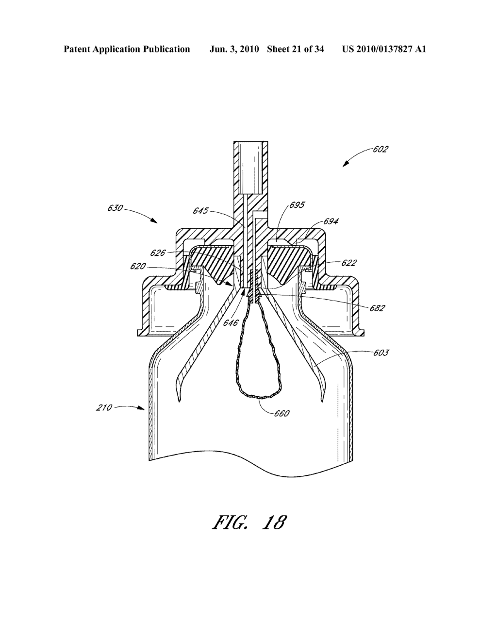 VIAL ADAPTORS AND METHODS FOR WITHDRAWING FLUID FROM A VIAL - diagram, schematic, and image 22