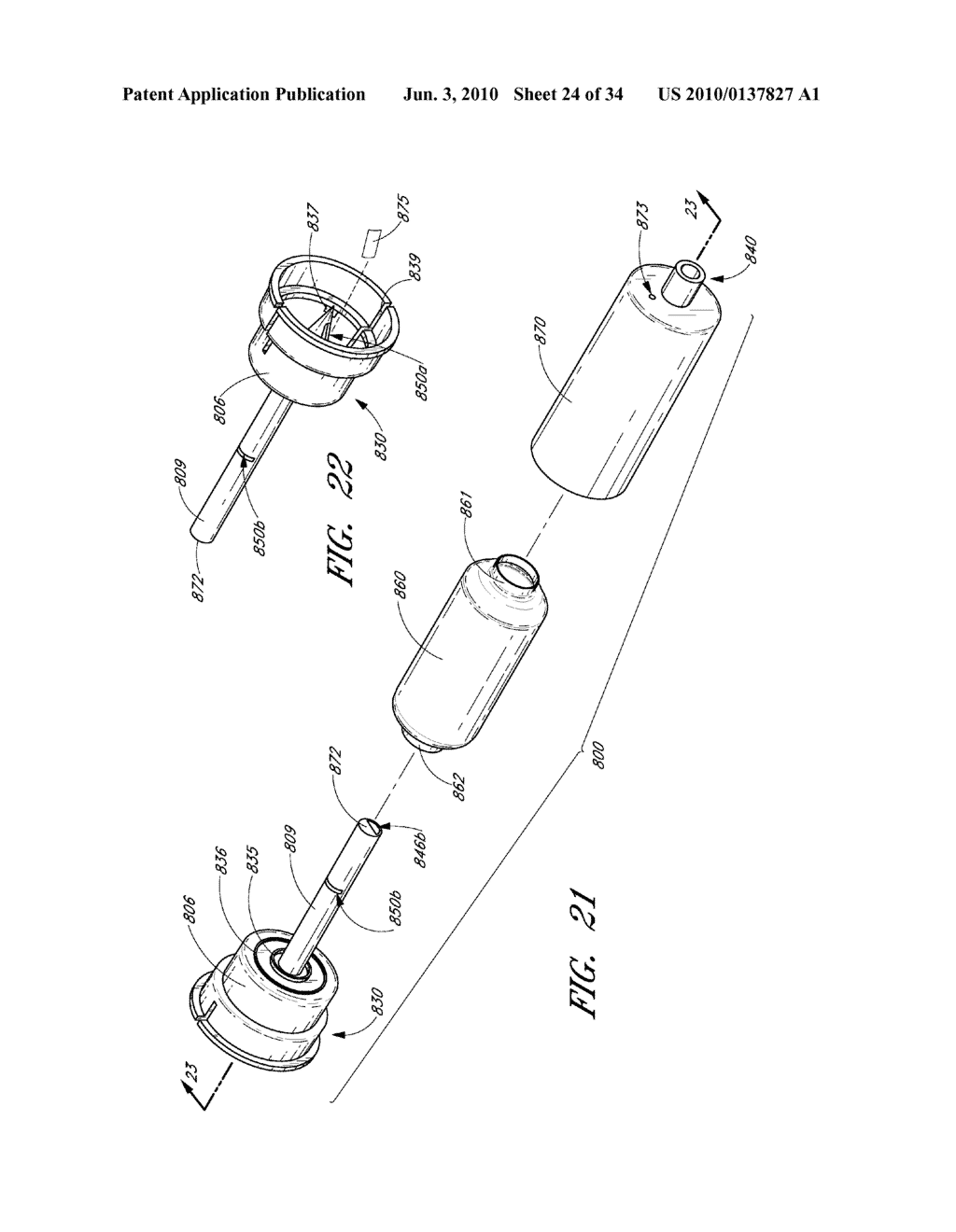 VIAL ADAPTORS AND METHODS FOR WITHDRAWING FLUID FROM A VIAL - diagram, schematic, and image 25