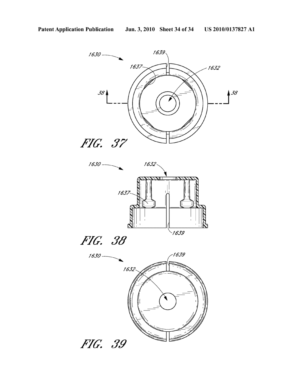 VIAL ADAPTORS AND METHODS FOR WITHDRAWING FLUID FROM A VIAL - diagram, schematic, and image 35