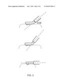 ELECTROSURGICAL INSTRUMENT FOR TISSUE COAGULATION AND CUT diagram and image