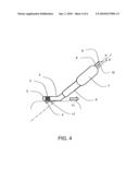 ELECTROSURGICAL INSTRUMENT FOR TISSUE COAGULATION AND CUT diagram and image