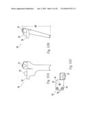 Aiming Arm for Bone Plates diagram and image