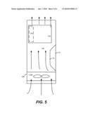 APPARATUS FOR AIR COOLING OF AN ELECTRONIC DEVICE diagram and image