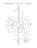 System and method for generator phase signal monitoring and control of electrical current distribution diagram and image