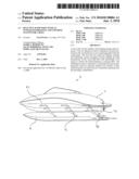 Reactive suspension with an integrated braking and steering system for a boat diagram and image
