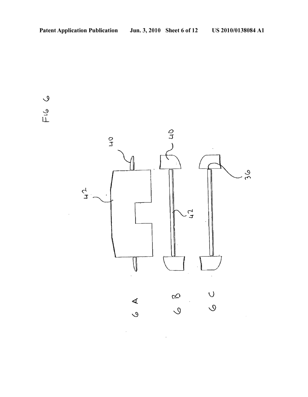 Reactive suspension with an integrated braking and steering system for a boat - diagram, schematic, and image 07