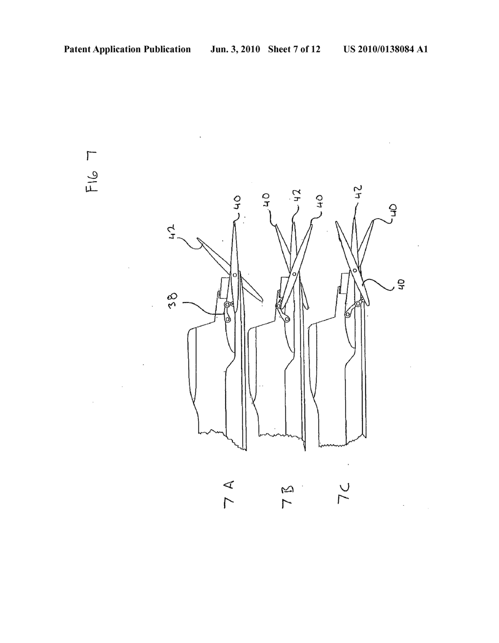 Reactive suspension with an integrated braking and steering system for a boat - diagram, schematic, and image 08