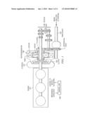 HYBRID SYSTEM FOR MOTOR VEHICLE WITH INTERNAL COMBUSTION ENGINE AND MOTOR-GENERATOR diagram and image