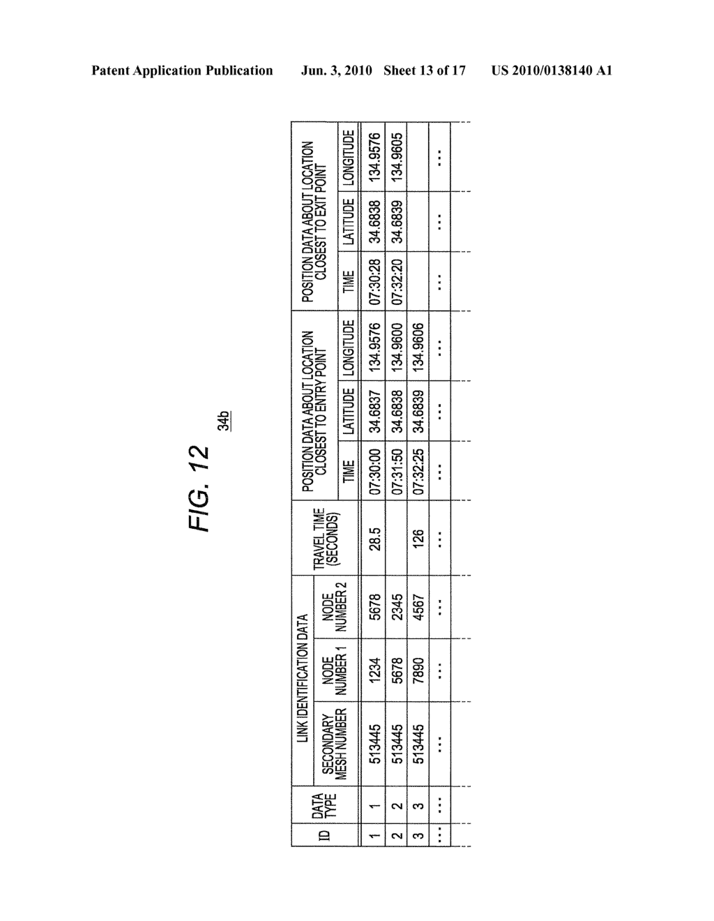 DATA COMMUNICATION DEVICE, DATA COMMUNICATION SYSTEM, AND RECORDING MEDIUM - diagram, schematic, and image 14