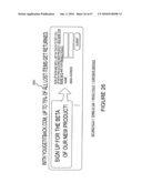 SYSTEM FOR ADVERTISING INTEGRATION WITH AUXILIARY INTERFACE diagram and image