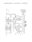 SYSTEM FOR ADVERTISING INTEGRATION WITH AUXILIARY INTERFACE diagram and image