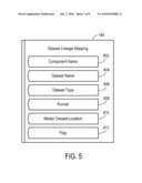 MAPPING INSTANCES OF A DATASET WITHIN A DATA MANAGEMENT SYSTEM diagram and image