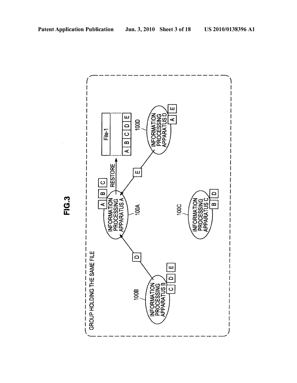 Information Processing Apparatus, Divided Management Server, Information Processing Method, Divided Management Method, Program and Information Processing System - diagram, schematic, and image 04