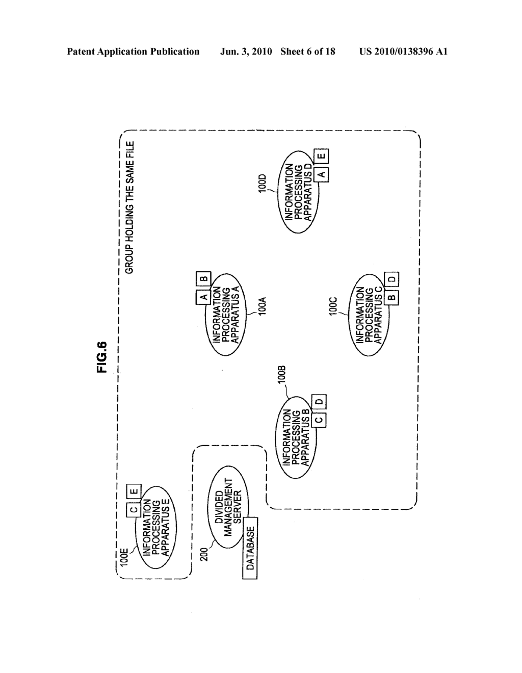 Information Processing Apparatus, Divided Management Server, Information Processing Method, Divided Management Method, Program and Information Processing System - diagram, schematic, and image 07