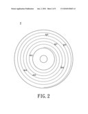 Method for building a file information table diagram and image