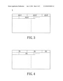 Method for building a file information table diagram and image