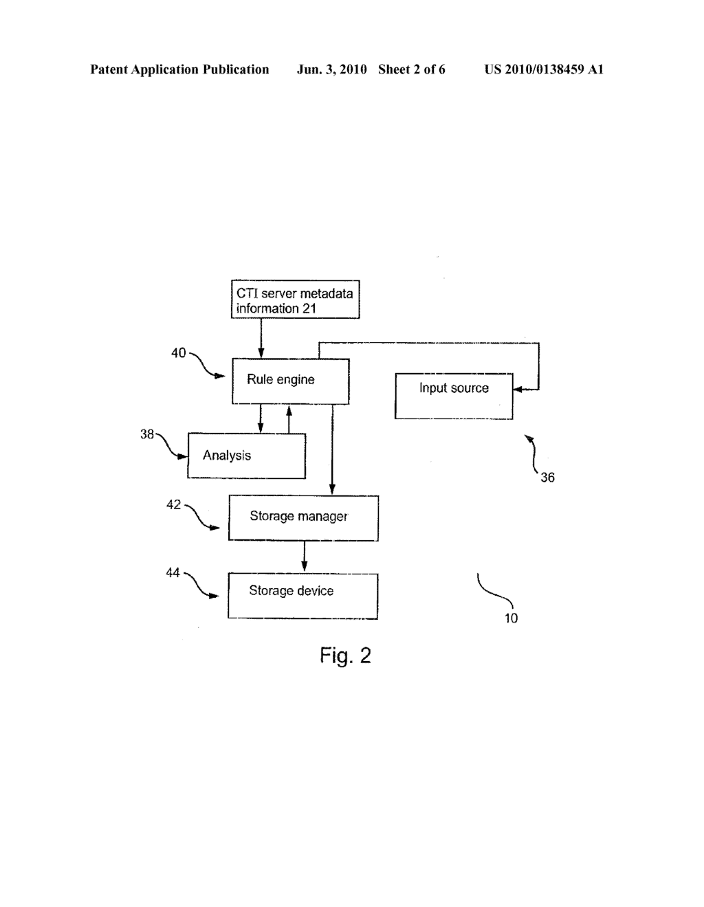 CONTENT-BASED STORAGE MANAGEMENT - diagram, schematic, and image 03