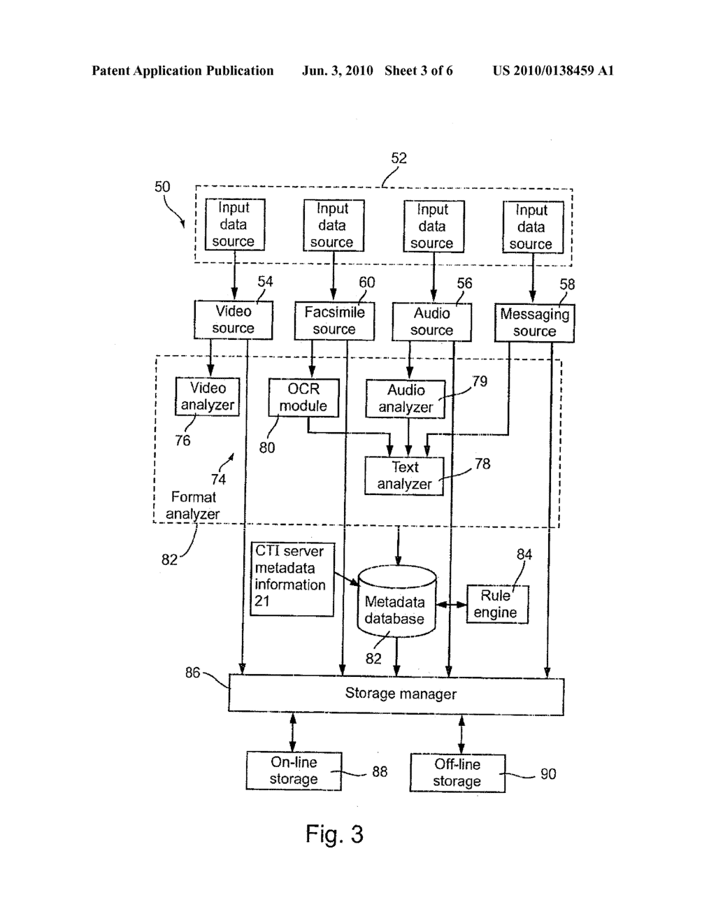 CONTENT-BASED STORAGE MANAGEMENT - diagram, schematic, and image 04