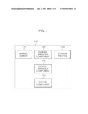 APPARATUS FOR MANAGING NEW DEVICE COMPONENT OF MOBILE TERMINAL AND METHOD OF THE SAME diagram and image