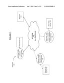 Method and system for providing content over a network diagram and image