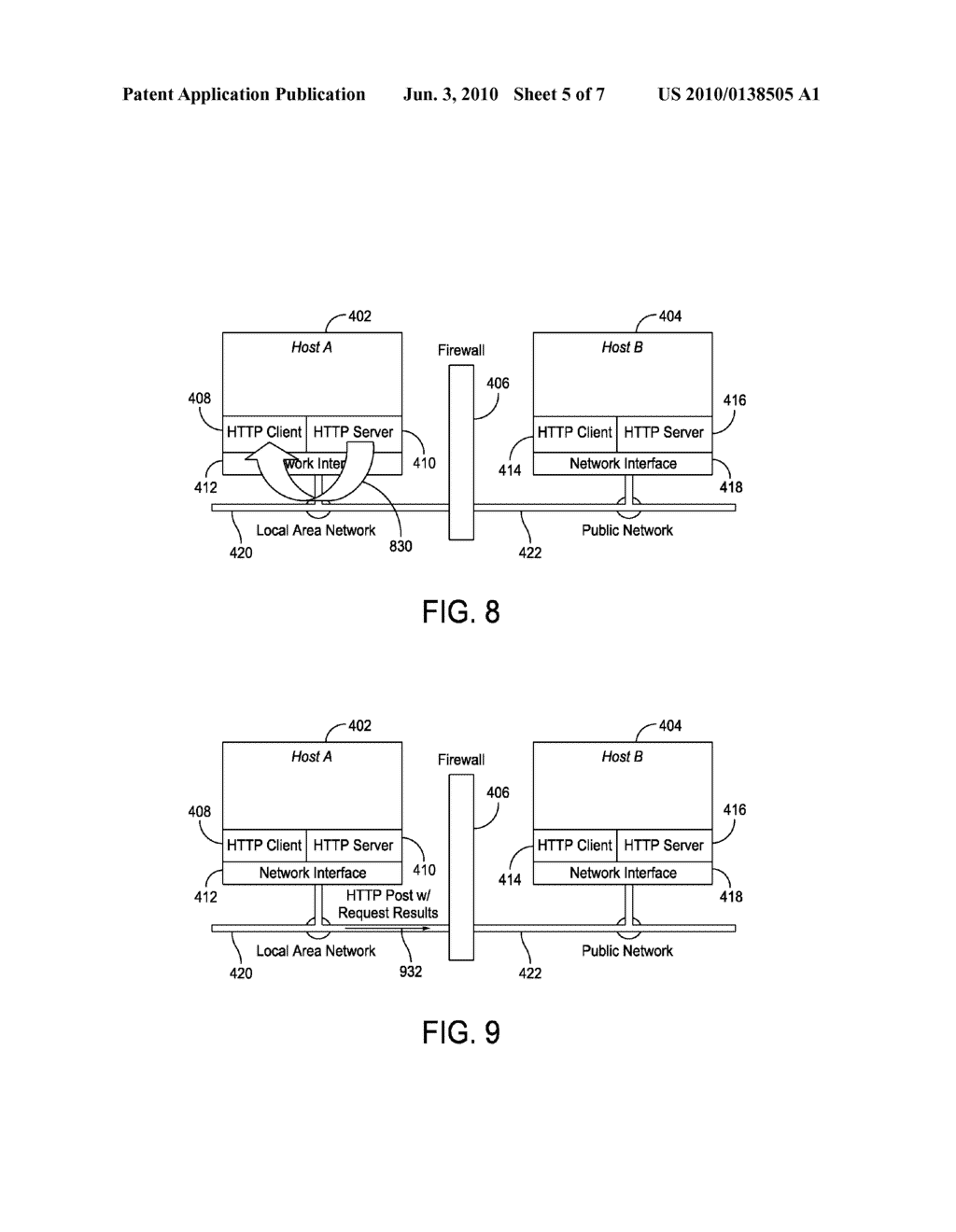 SYSTEM AND METHOD FOR NETWORK DEVICE COMMUNICATION - diagram, schematic, and image 06