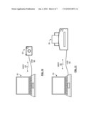 UNIVERSAL SERIAL BUS DEVICE WITH MILLIMETER WAVE TRANSCEIVER AND SYSTEM WITH HOST DEVICE FOR USE THEREWITH diagram and image