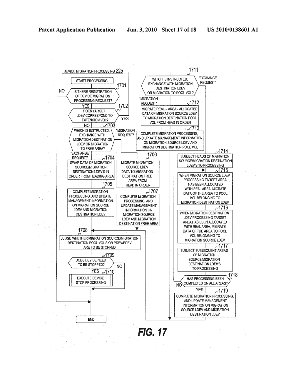 VIRTUAL VOLUME CONTROL METHOD INVOLVING DEVICE STOP - diagram, schematic, and image 18