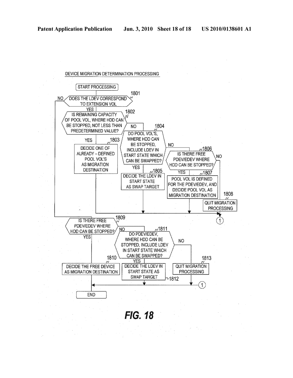 VIRTUAL VOLUME CONTROL METHOD INVOLVING DEVICE STOP - diagram, schematic, and image 19