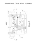 Variable clocked heterogeneous serial array processor diagram and image