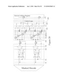 Variable clocked heterogeneous serial array processor diagram and image