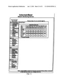 Method of remotely monitoring an internet web site diagram and image