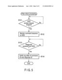 INFORMATION PROCESSING APPARATUS AND SIGN OF FAILURE DETERMINATION METHOD diagram and image