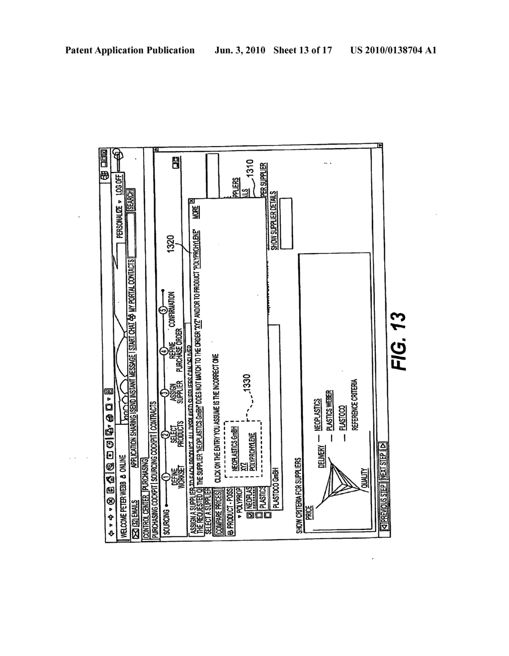User interface messaging system and method permitting deferral of message resolution - diagram, schematic, and image 14