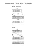 METHOD AND DEVICE FOR PADDING OPTIMIZATION OF SEGMENTED TURBO CODES diagram and image