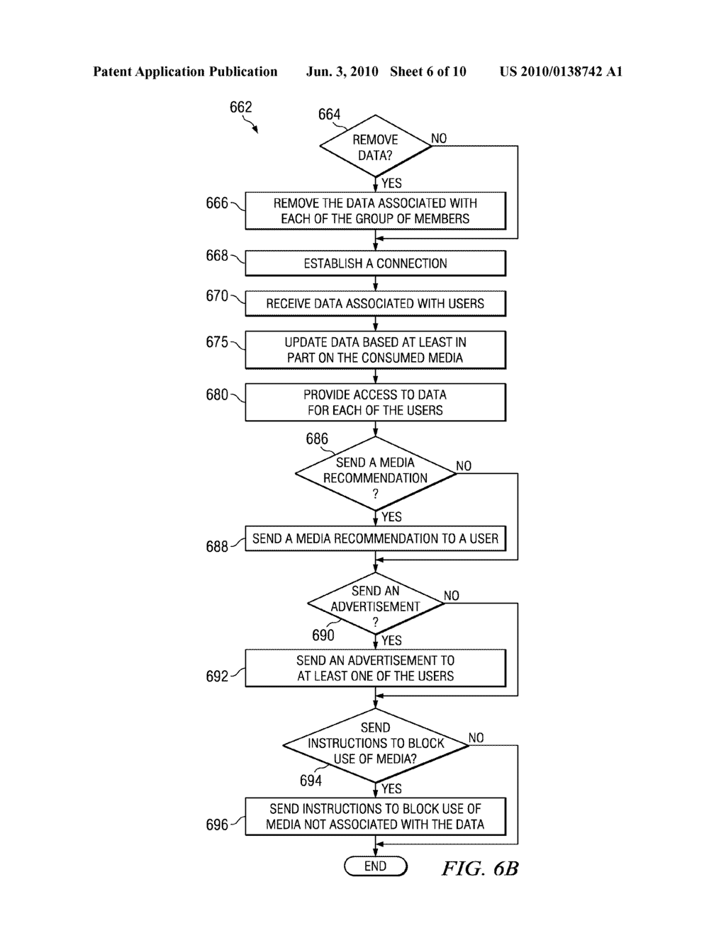 Method and Apparatus for Displaying Information Related to User Actions - diagram, schematic, and image 07