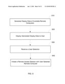 Wireless Network Access to Remote Computer diagram and image