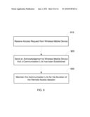 Wireless Network Access to Remote Computer diagram and image