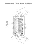 METHOD FOR OPERATING EXECUTION ICON OF MOBILE TERMINAL diagram and image