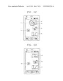 METHOD FOR OPERATING EXECUTION ICON OF MOBILE TERMINAL diagram and image