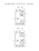 METHOD FOR OPERATING EXECUTION ICON OF MOBILE TERMINAL diagram and image