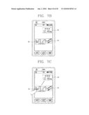 METHOD FOR OPERATING EXECUTION ICON OF MOBILE TERMINAL diagram and image