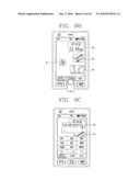 METHOD FOR OPERATING EXECUTION ICON OF MOBILE TERMINAL diagram and image